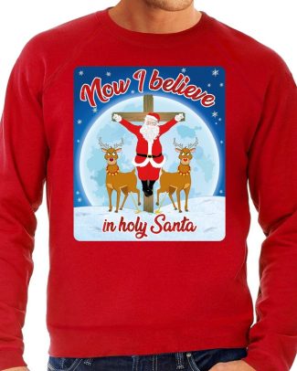 Fout kerst shirt kerstbal merry christmas zwart voor kids