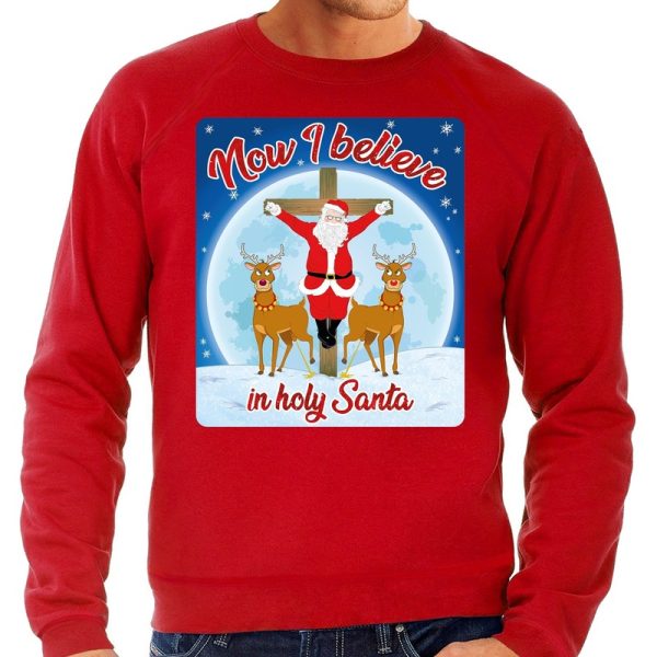 Fout kerst shirt kerstbal merry christmas zwart voor kids