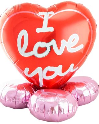 I love you ballon cadeau