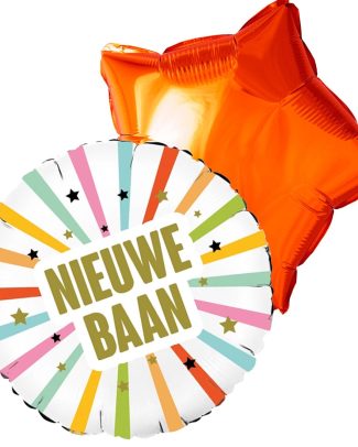 nieuwe baan ballon duo