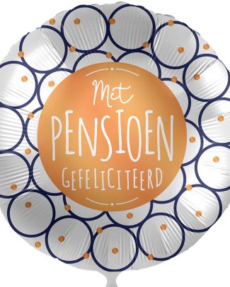 met pensioen gefeliciteerd!