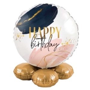 Happy Birthday Ballon cadeau