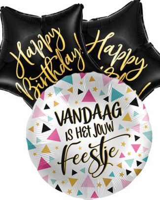 jouw feestje ballontoefje