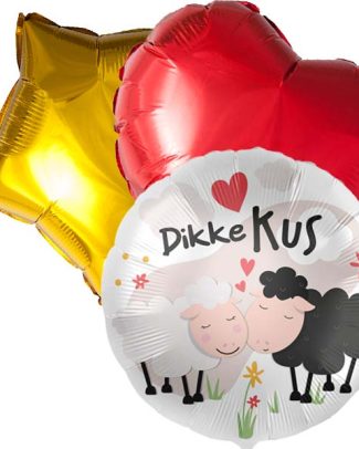 Ballon toefje dikke kus schaap
