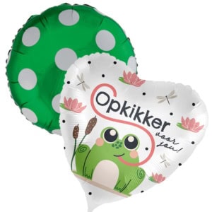 Ballon duo opkikker