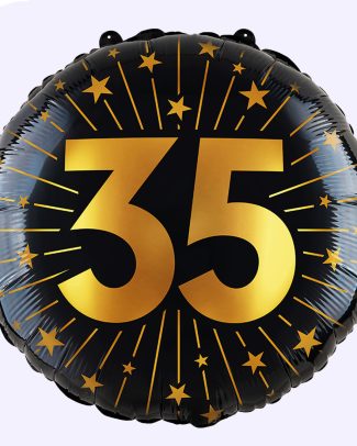 35e verjaardag ballon