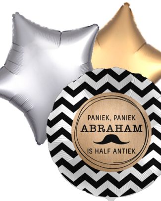 Ballontoefje abraham