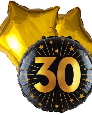 Ballon toefje 30ste verjaardag