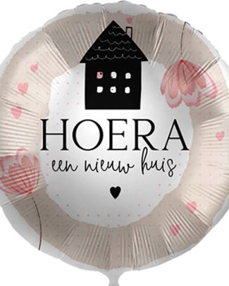 Een nieuw huis, veel geluk