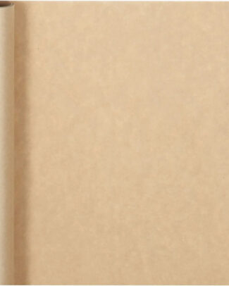 Rol inpakpapier/cadeaupapier - 1x - naturel/DIY - 500 x 50 cm