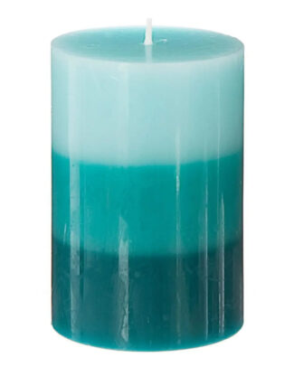 Geurkaars Nina - 1x stuks - Kokos - 45 branduren - 7 x 10 cm