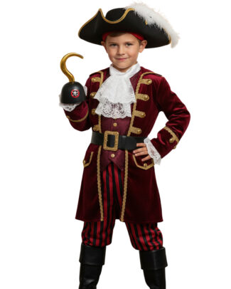 Carnaval verkleed haak - kapitein/piraten - goud - Kapitein Haak - themafeest