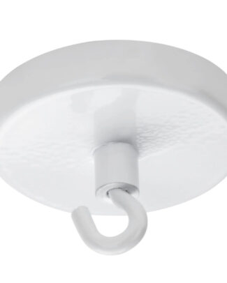 Ophang haak magneet - metaal - Dia 4,7 cm - spullen ophangen - Max 25 kilo