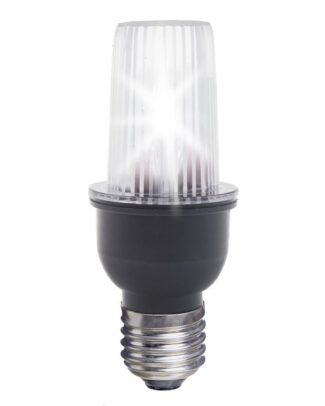 Stroboscoop lampje met E27 fitting - 230 Volt - Knipperlicht - Disco feestje voor thuis
