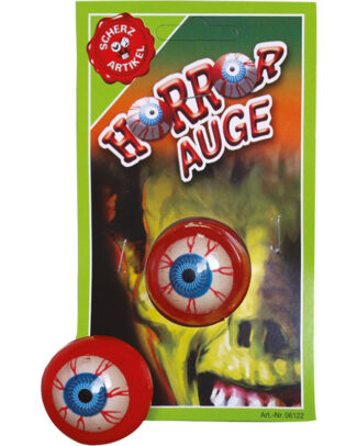 Kleverige horror oog/ogen voor horror/halloween feest