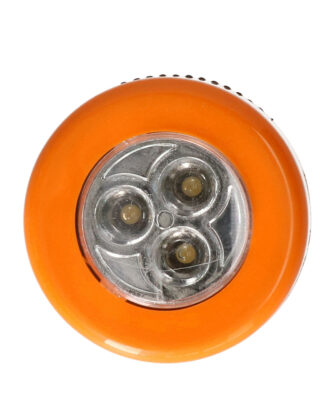 Pompoen verlichting - led - 6,6 cm - oranje - pompoen lampje -?pompoenlichtje -?Halloween