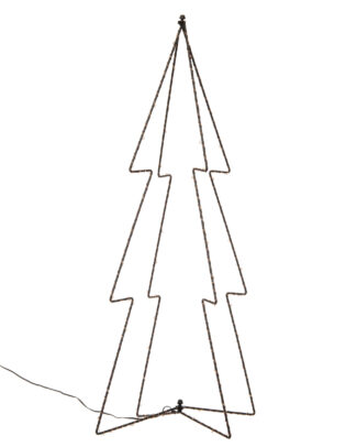 Anna's Collection Kerstverlichting - figuur - kerstboom - 3D - 72 cm - binnen & buiten