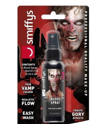 Kunstbloed spray - 59 ml - makkelijk afwasbaar - nepbloed - Halloween/horror