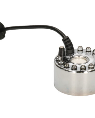Mistmaker rook machine - 12 lampjes - 4,5 x 3 cm - met water - Halloween feestdecoratie