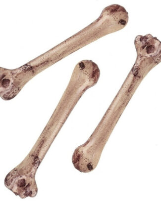 Set van 4x stuks horror thema decoratie bot 33 cm