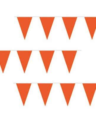 Oranje vlaggenlijnen voor de beste prijs